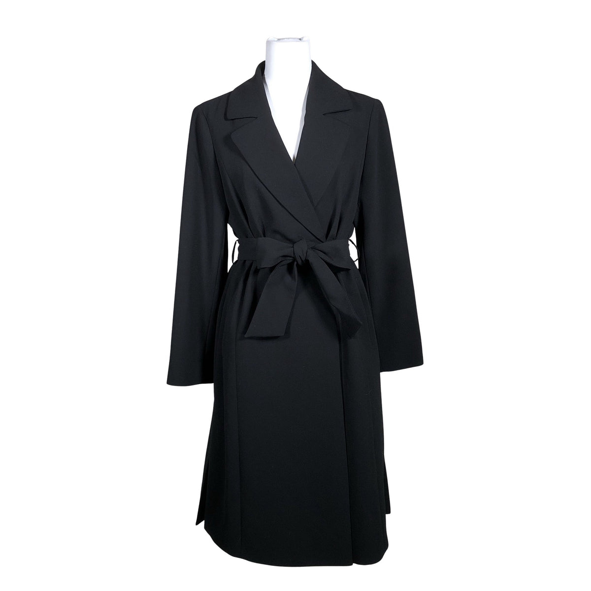 Naisten Dixi Coat - Trenssitakki, koko 38 - Musta (1)