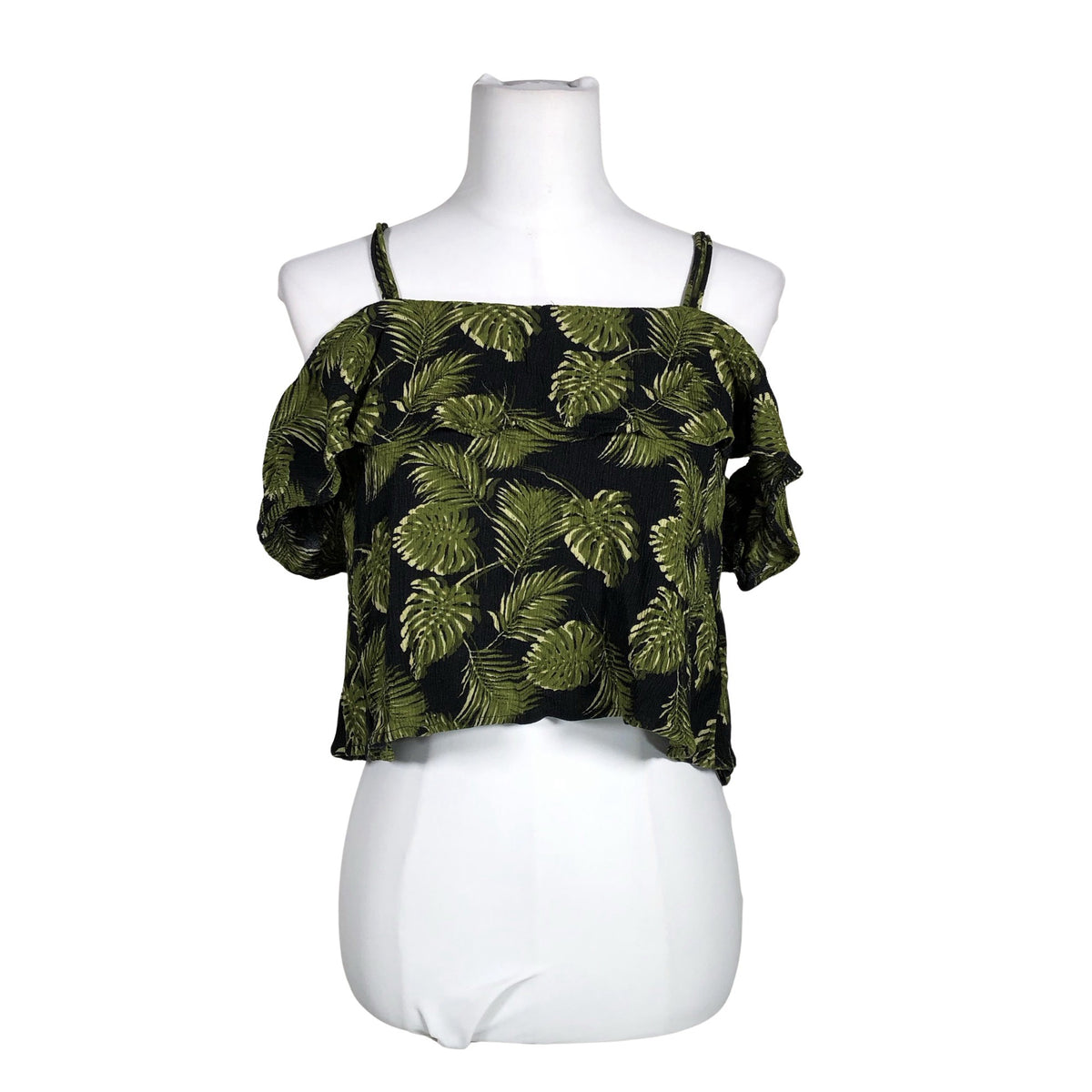Naisten Superdry - Toppi, koko 36 - Musta (1)