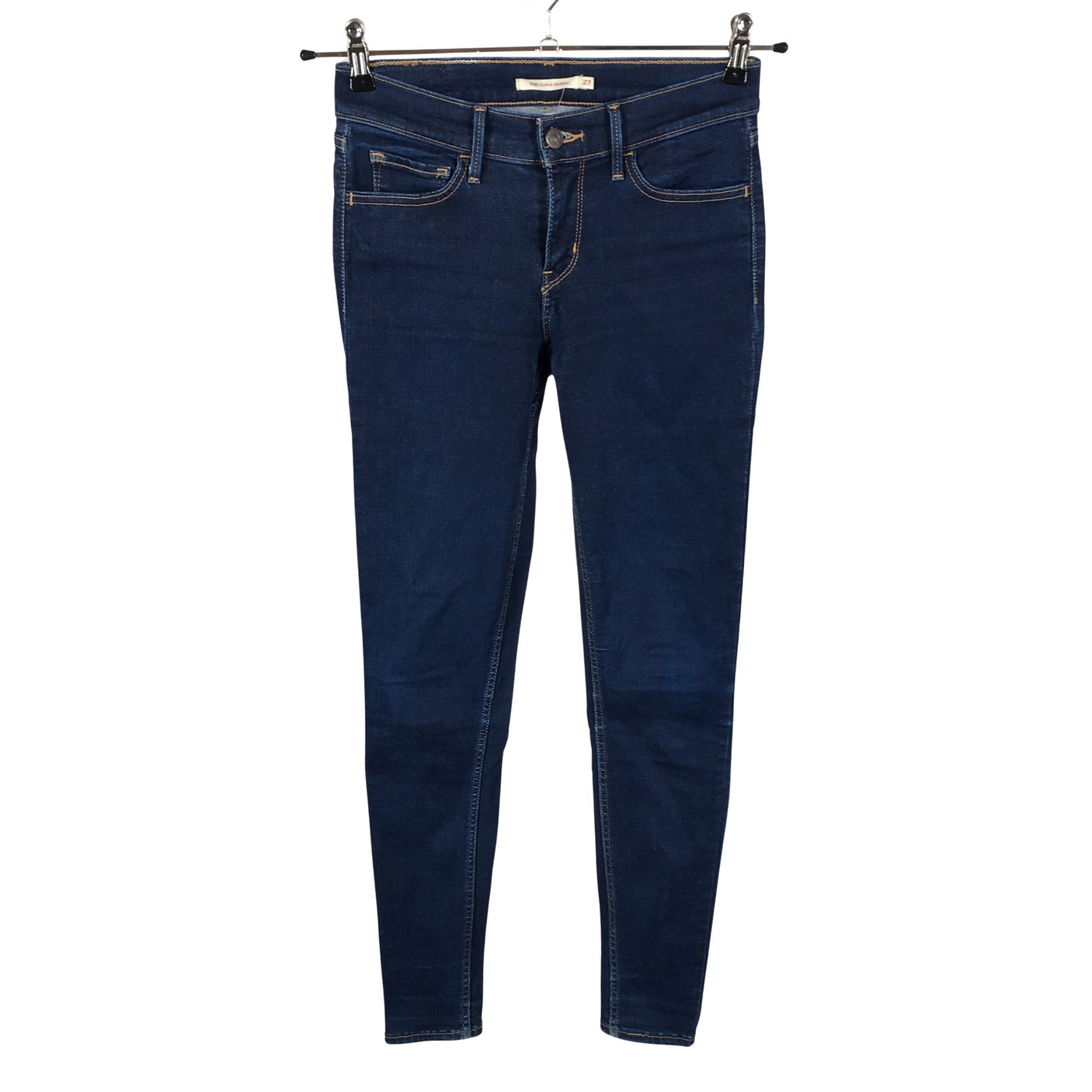 Naisten Levi's - Farkut, koko W27 - Sininen (1)