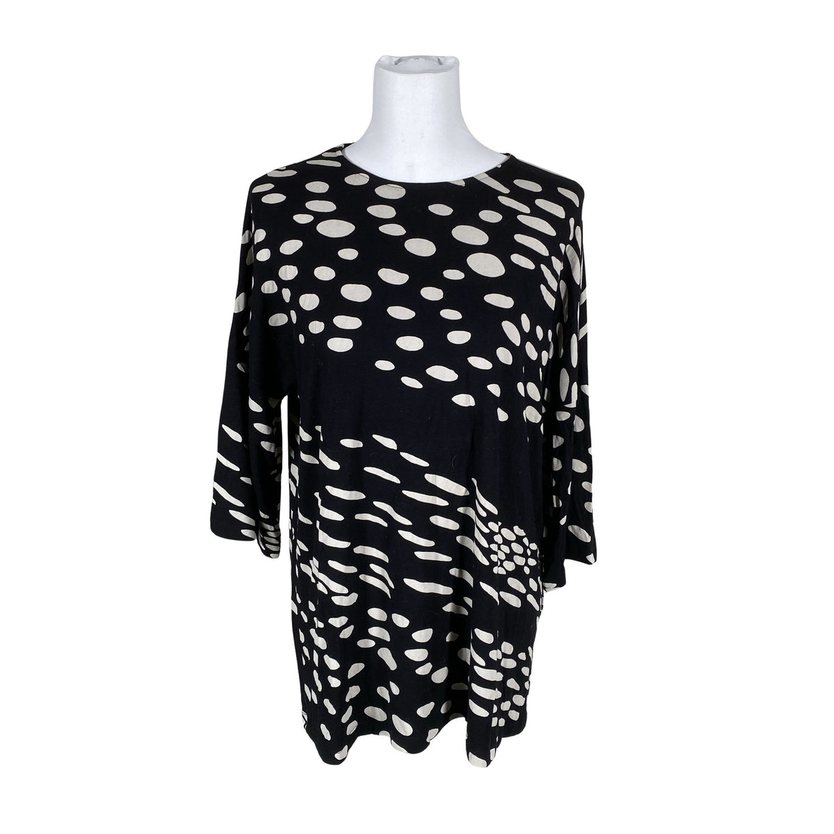 Naisten Marimekko - Trikoopaita, koko 40 - Musta (1)