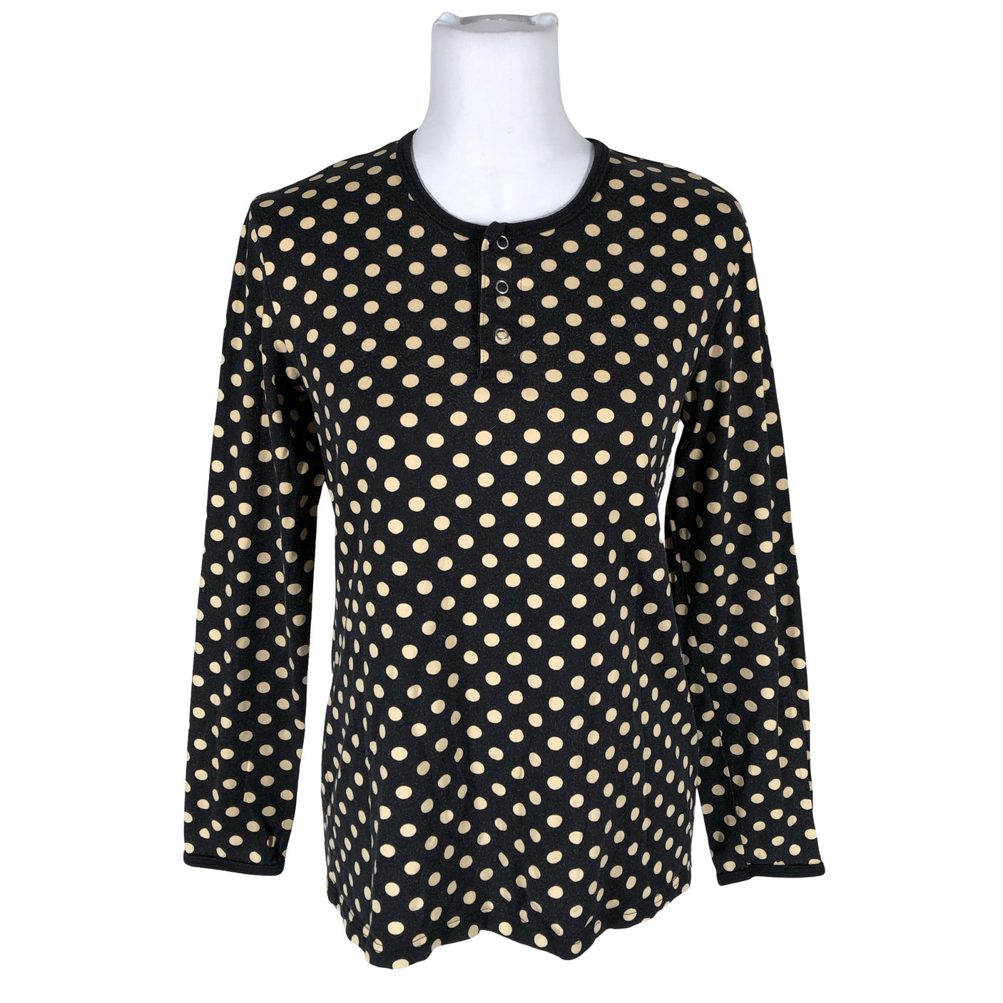 Naisten Marimekko - Trikoopaita, koko 40 - Musta (1)