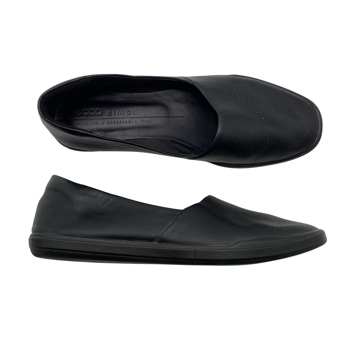 Naisten Ecco - Loaferit, koko 38 - Musta (1)
