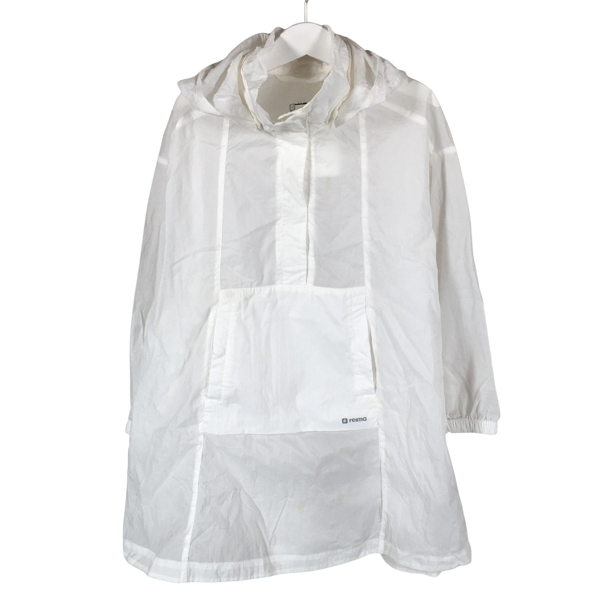 Unisex Reima - Ulkoilutakki, koko 110 - 116 - Valkoinen (1)