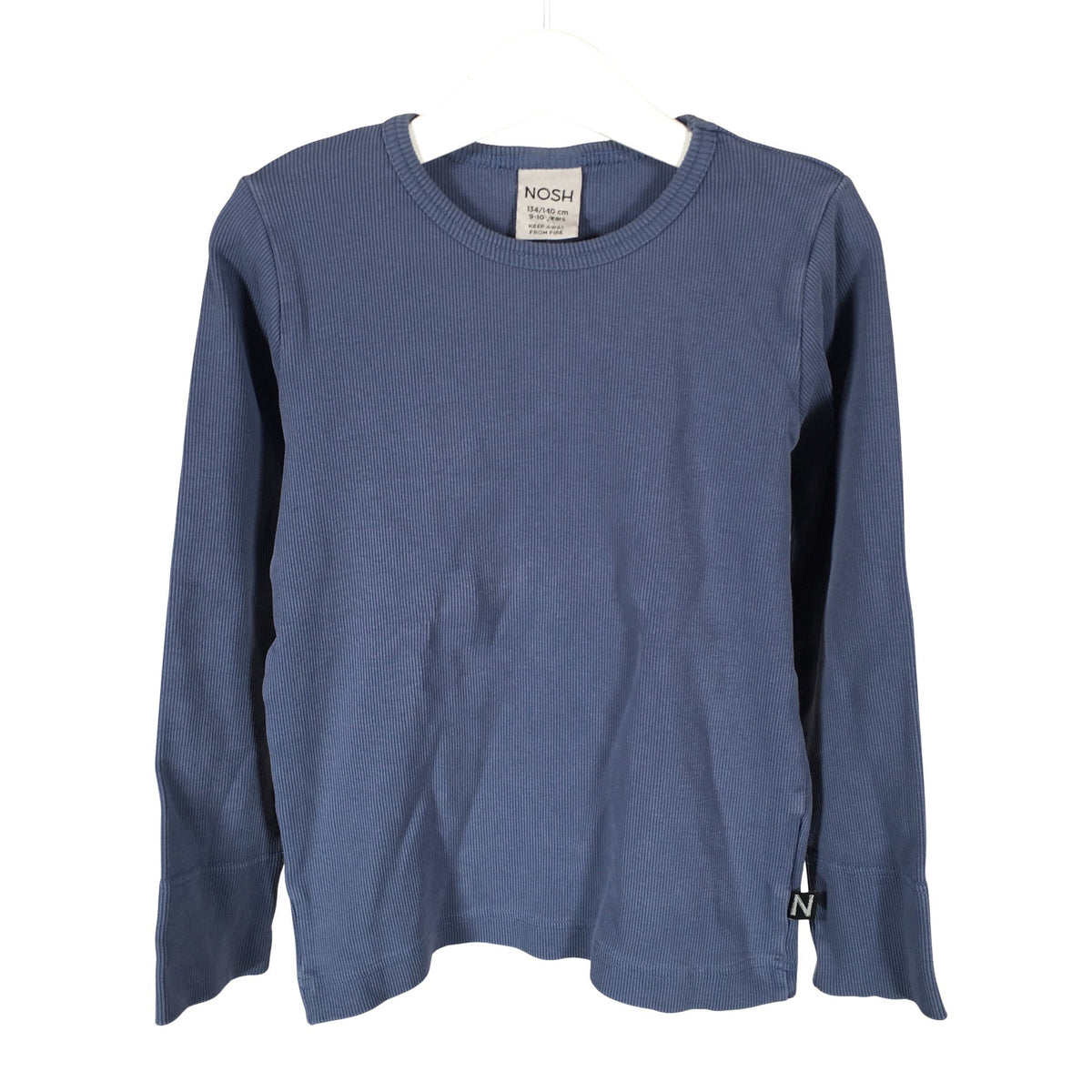 Unisex NOSH - Trikoopaita, koko 134 - 140 - Sininen (1)