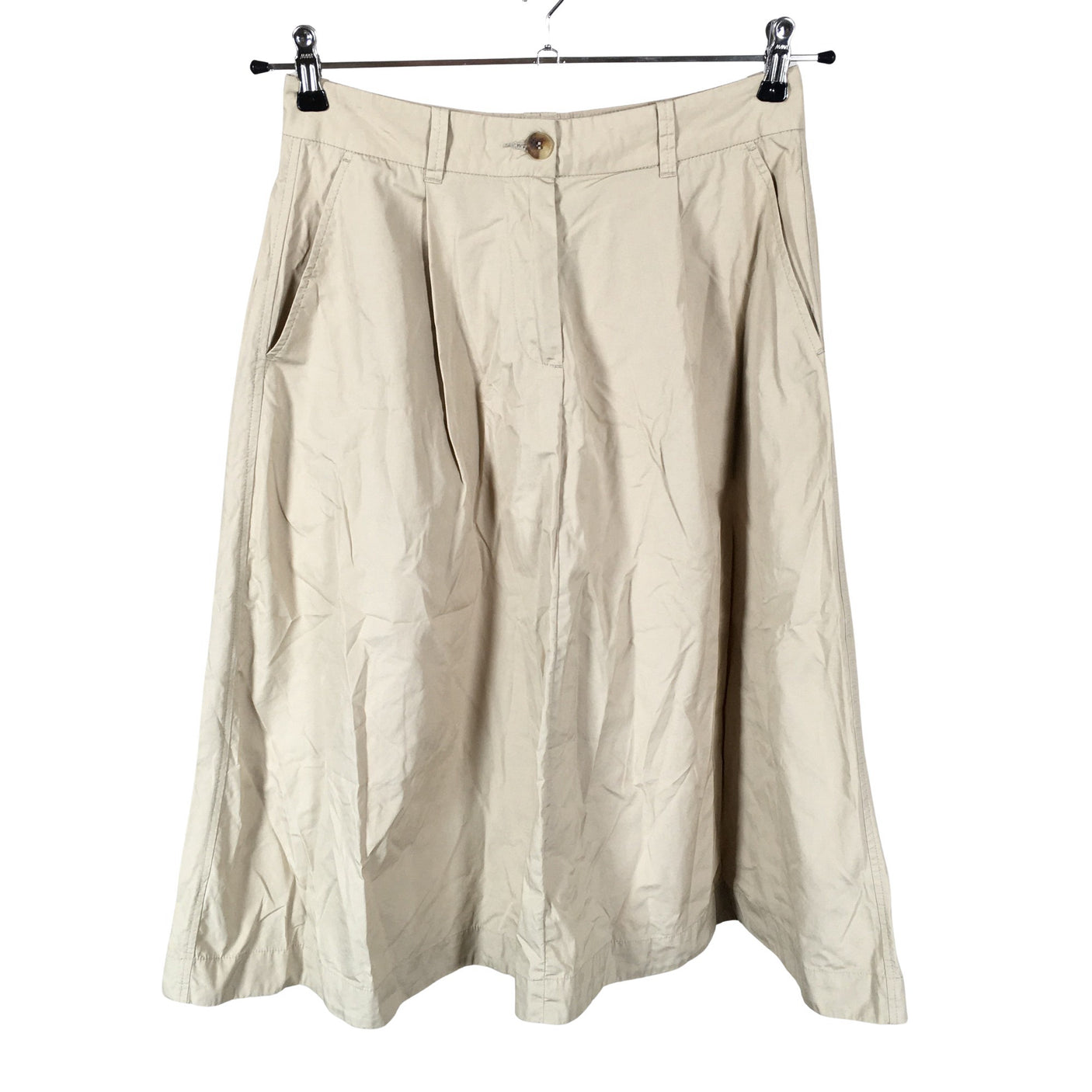 Naisten Gant - Kangashame, koko 36 - Beige (1)