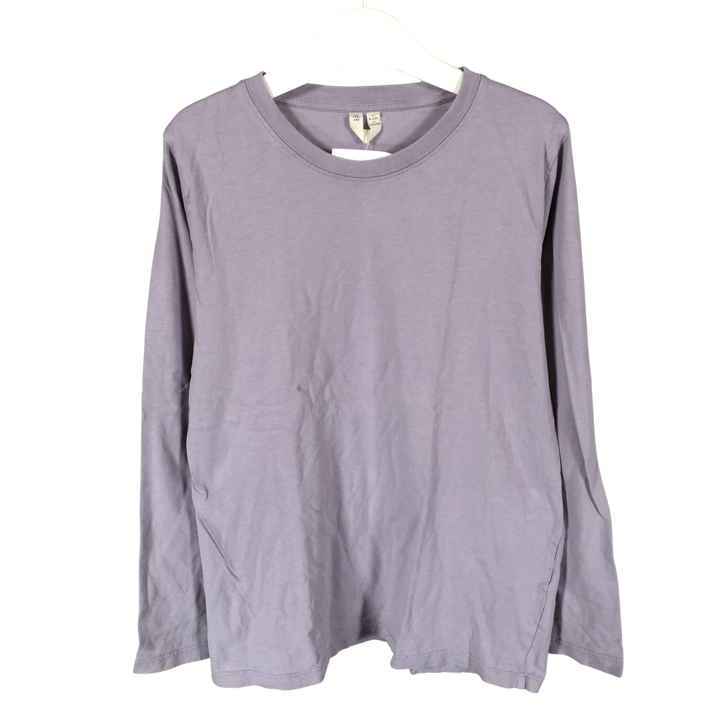 Unisex Arket - Trikoopaita, koko 134 - 140 - Violetti (1)