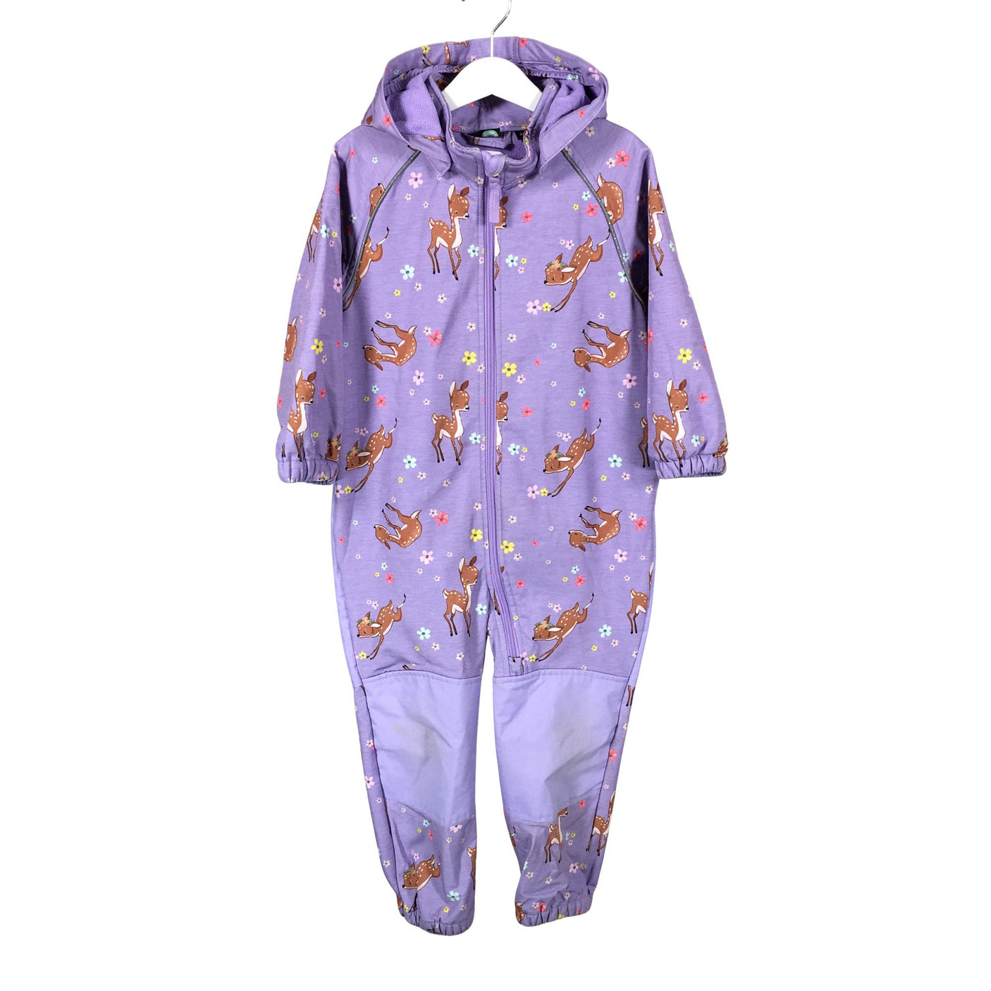Tyttöjen Name It - Softshellhaalari, koko 98 - 104 - Violetti (1)