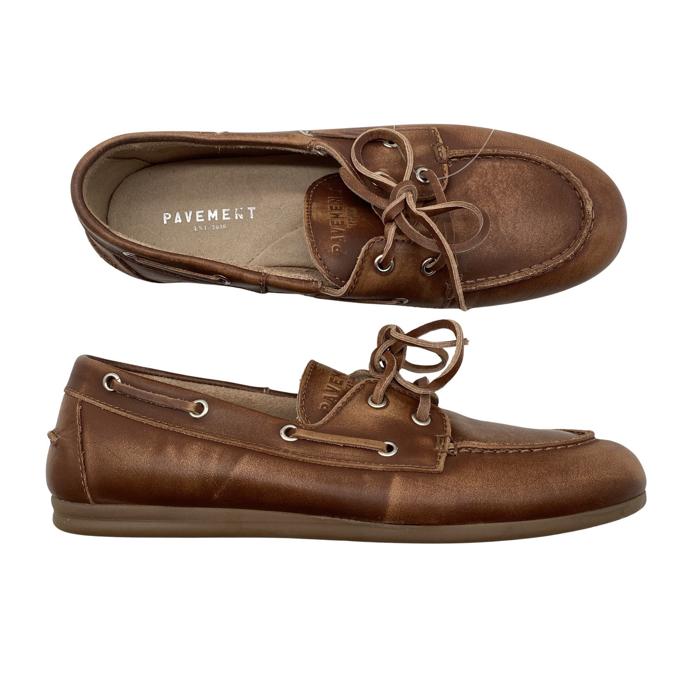 Naisten Pavement - Loaferit, koko 40 - Ruskea (1)