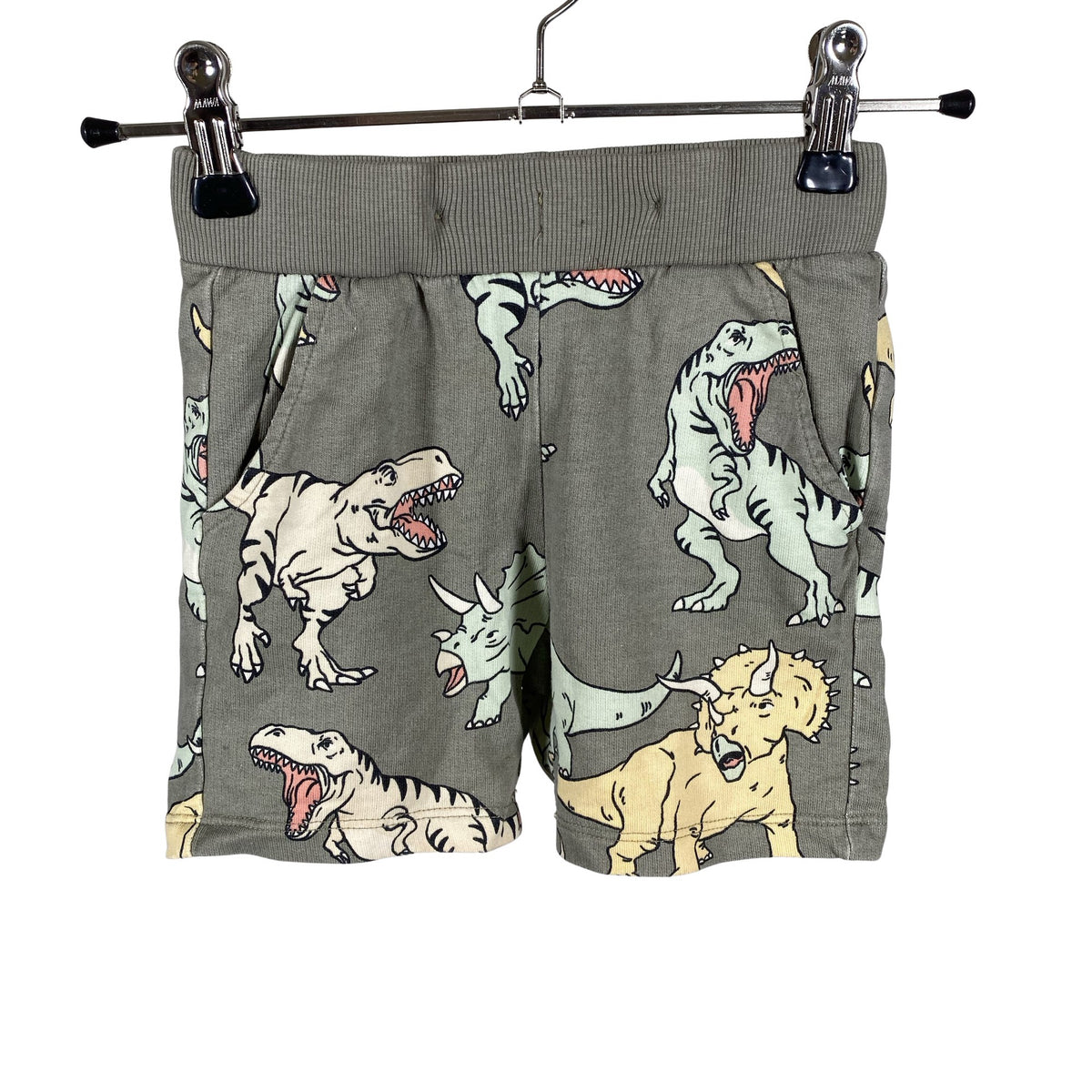 Unisex Lindex - Collegeshortsit, koko 86 - 92 - Vihreä (1)