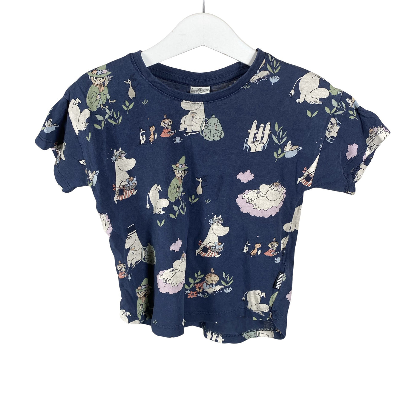 Unisex Lindex - T-paita, koko 86 - 92 - Sininen (1)