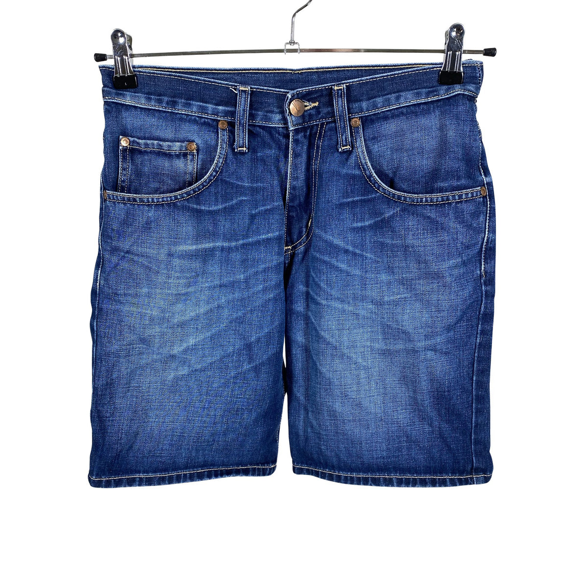 Naisten Nobody Denim - Farkkushortsit, koko W26 - Sininen (1)