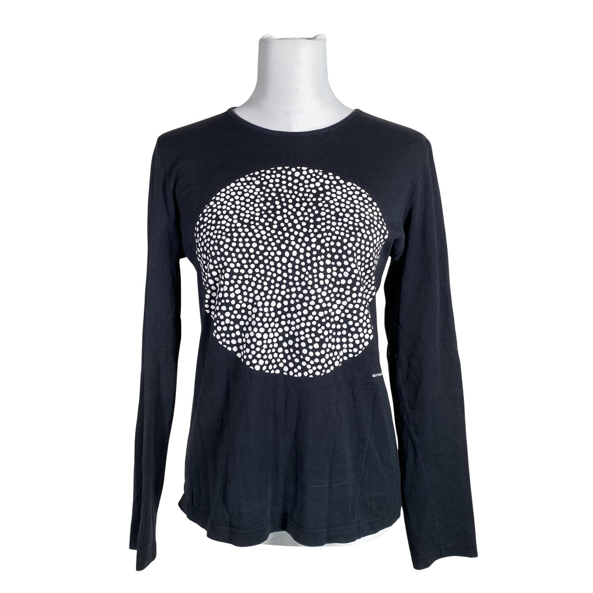 Naisten Marimekko - Trikoopaita, koko 40 - Musta (1)