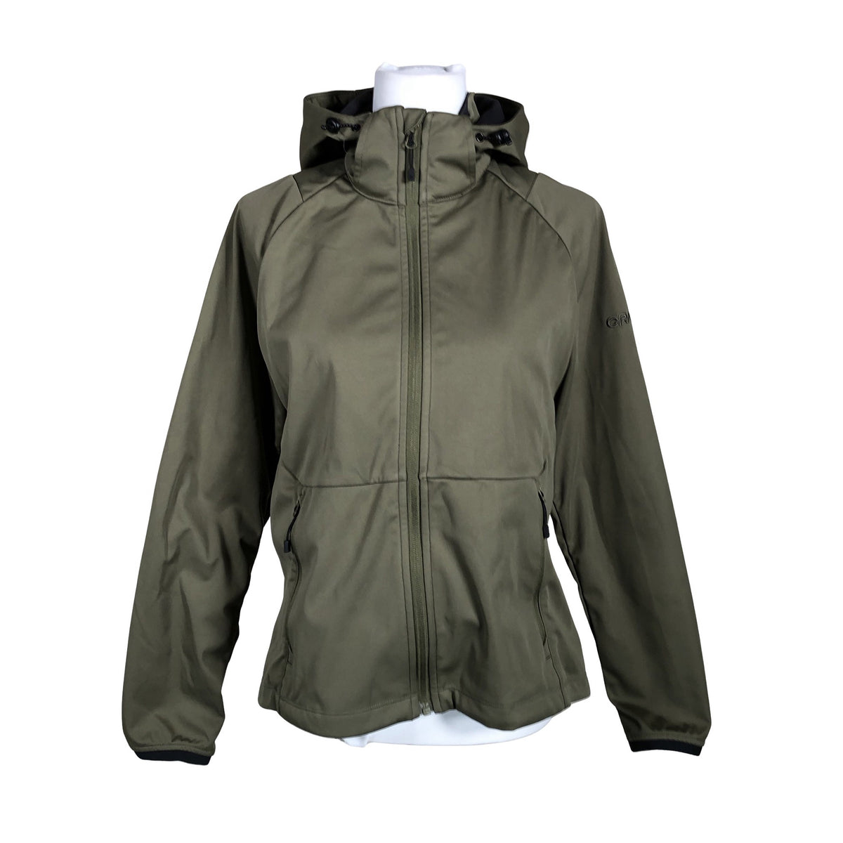 Naisten Craft - Softshell-takki, koko 36 - Vihreä (1)