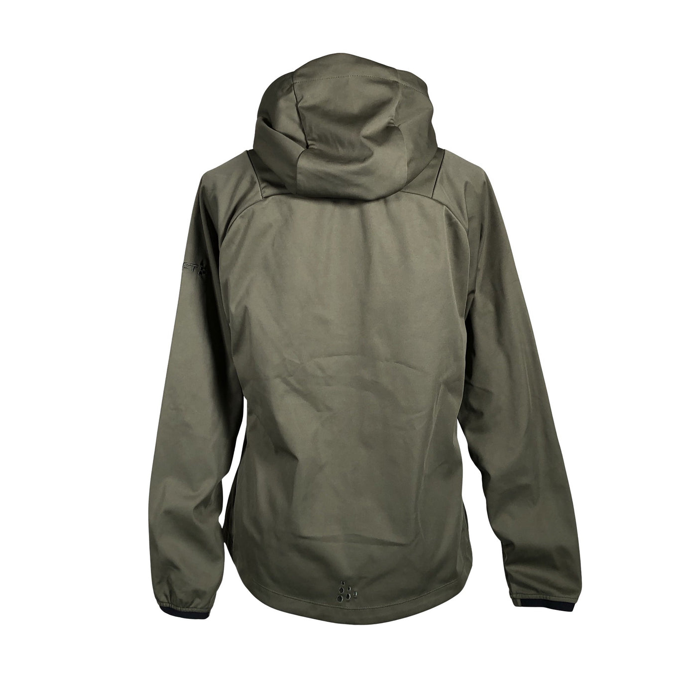 Naisten Craft - Softshell-takki, koko 36 - Vihreä (2)