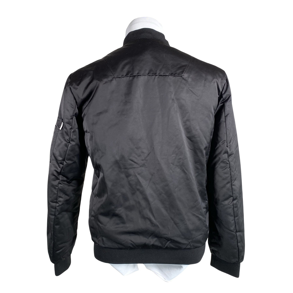 Miesten Jack & Jones - Toppatakki, koko M - Musta (2)