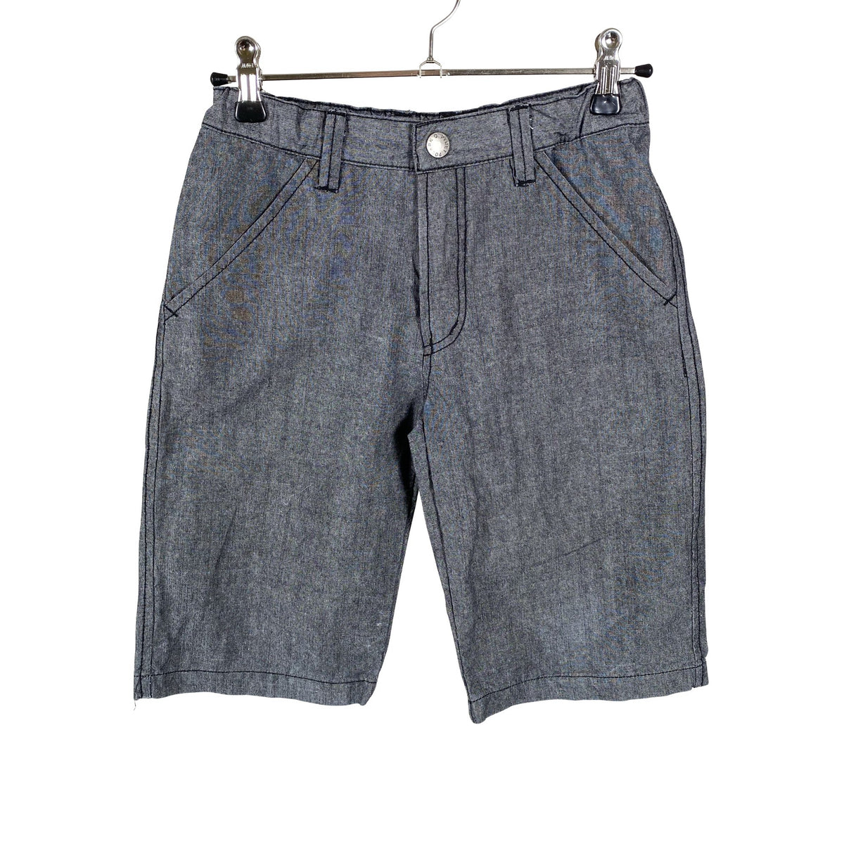 Poikien Polarn O. Pyret - Shortsit, koko 140 - 146 - Harmaa (1)