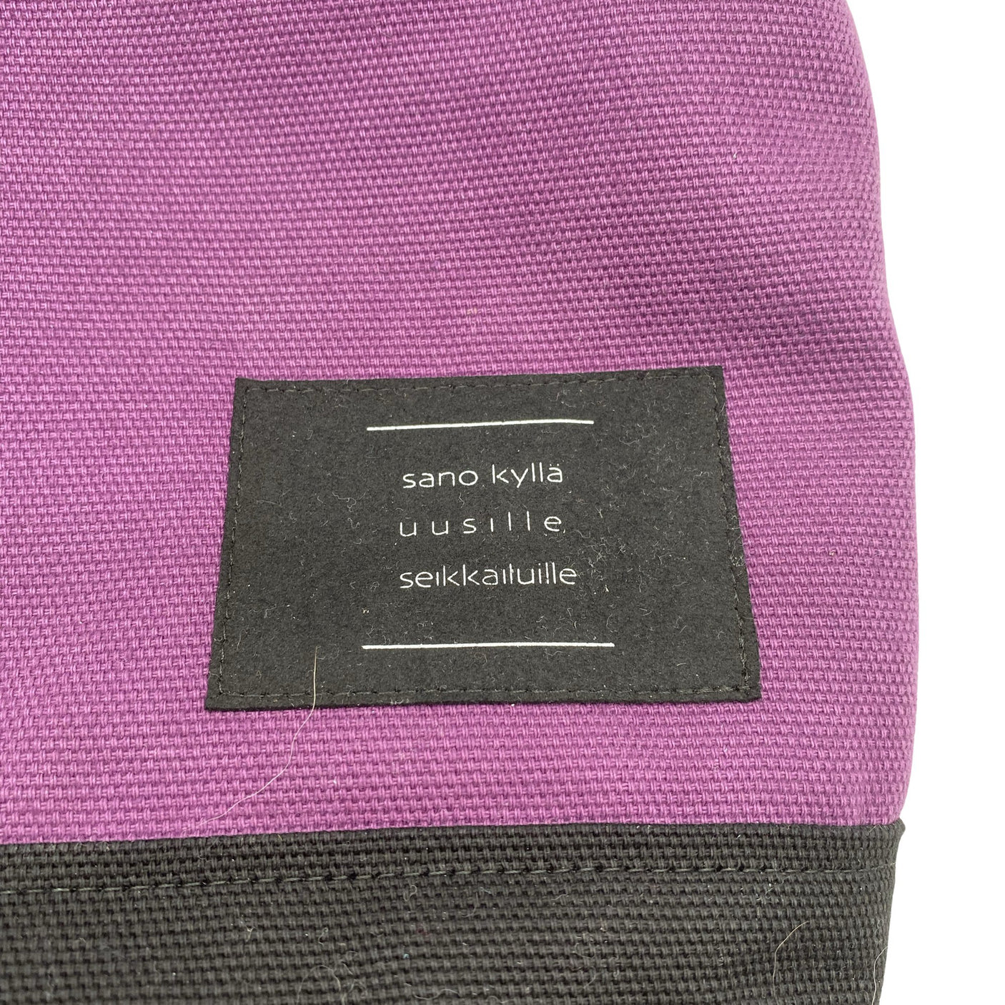 Naisten Riiminka design - Olkalaukku, koko Midi - Violetti (2)