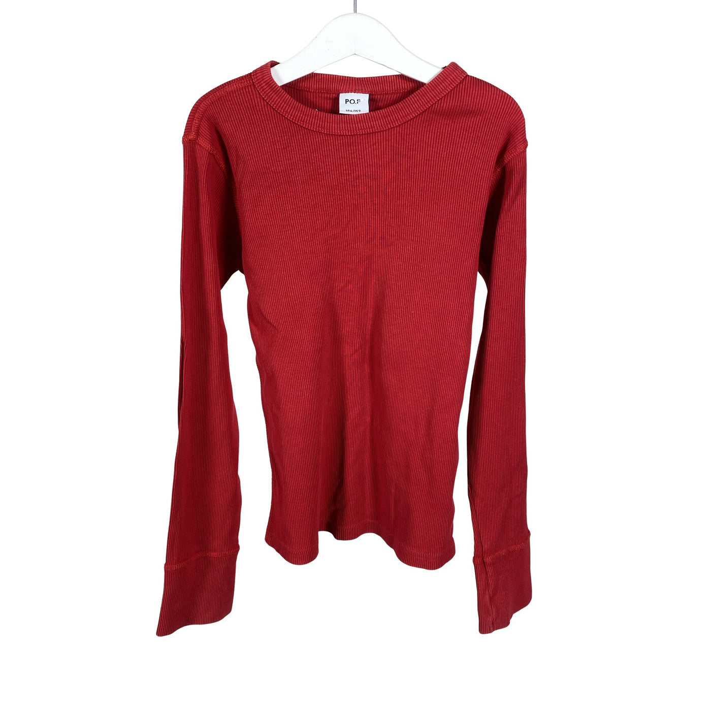 Unisex Polarn O. Pyret - Trikoopaita, koko 146 - 152 - Punainen (1)