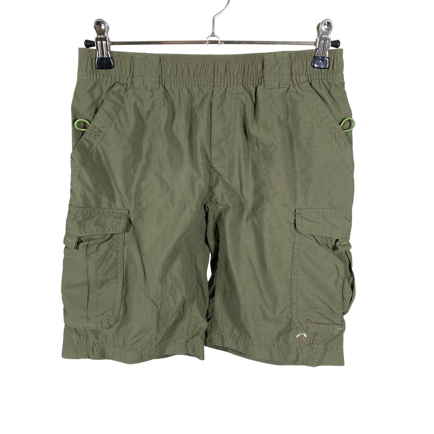 Unisex Columbia - Shortsit, koko 134 - 140 - Vihreä (1)