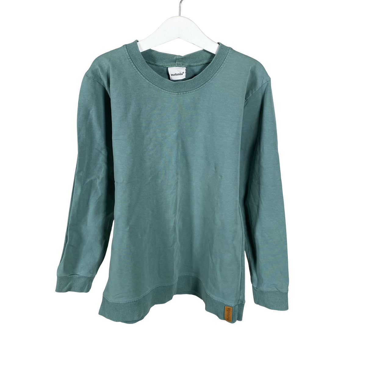 Unisex Metsola - Collegepaita, koko 146 - 152 - Vihreä (1)