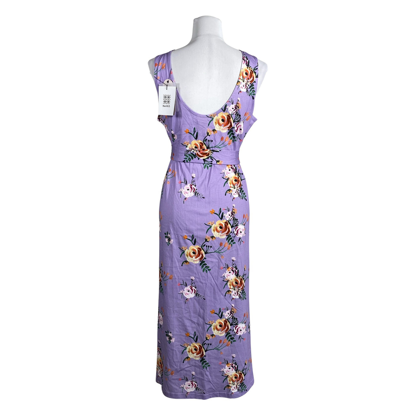 Naisten Kaiko - Trikoomekko, koko 38 - Violetti (2)