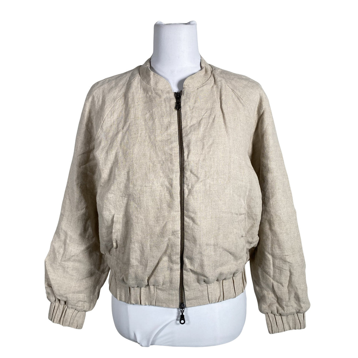 Naisten Bypias - Ulkoilutakki, koko 36 - Beige (1)