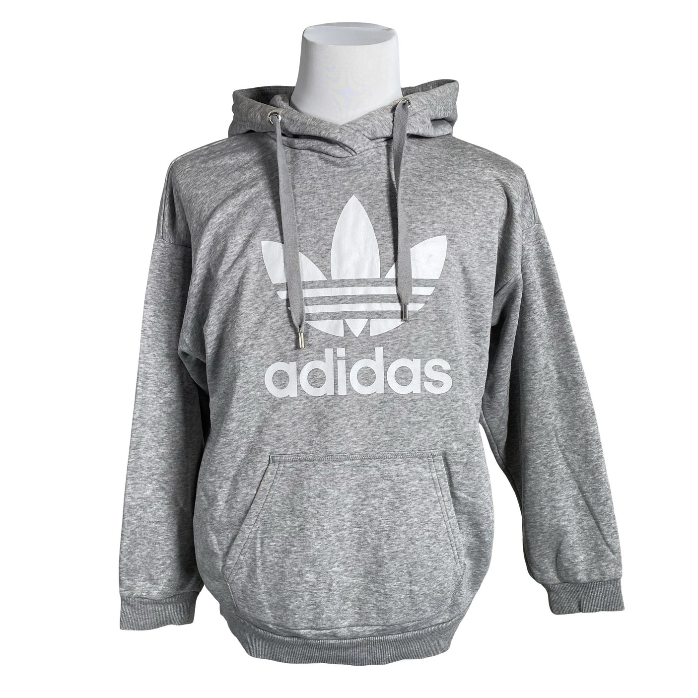 Miesten Adidas - Huppari, koko M - Harmaa (1)