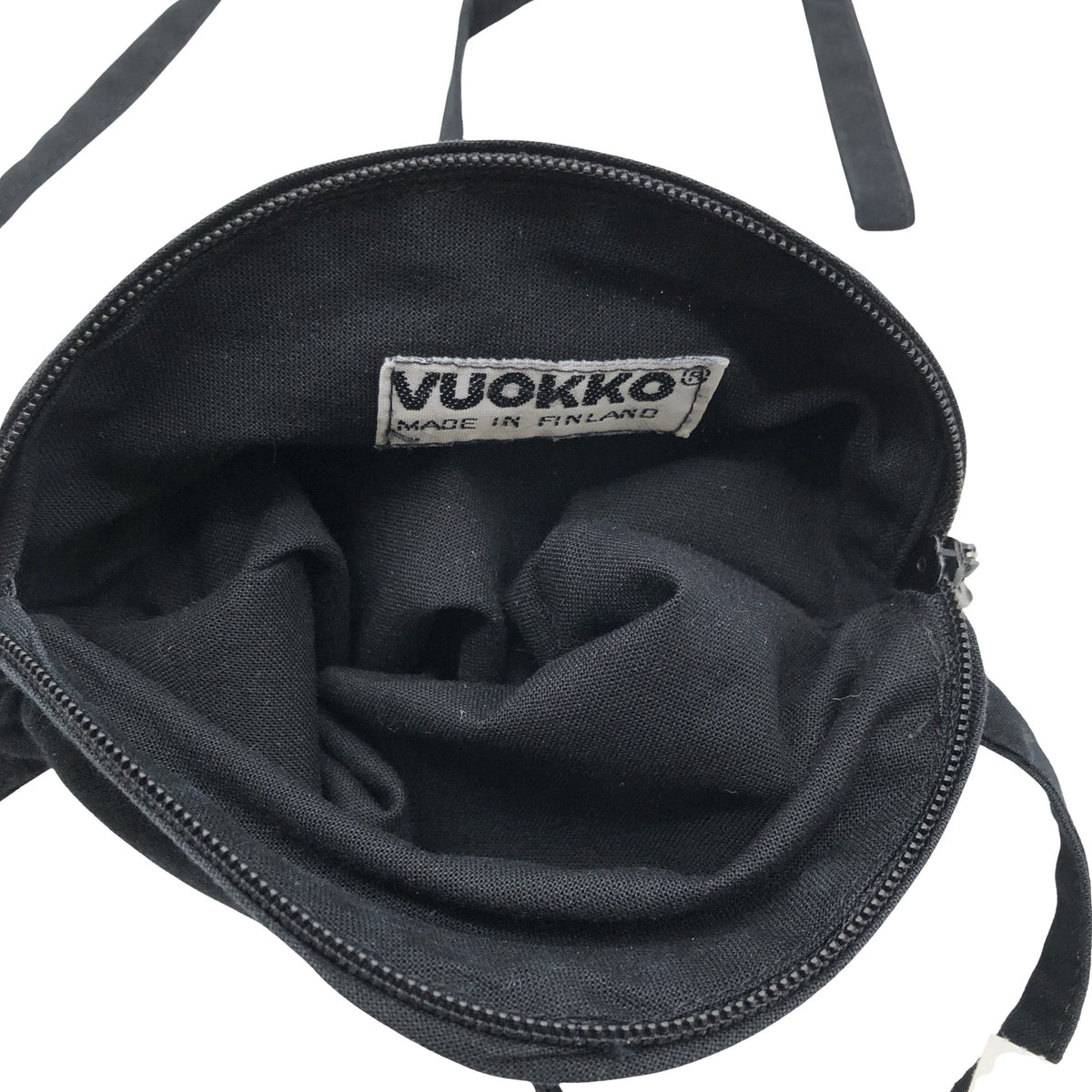 Naisten Vuokko - Olkalaukku, koko Mini - Musta (2)