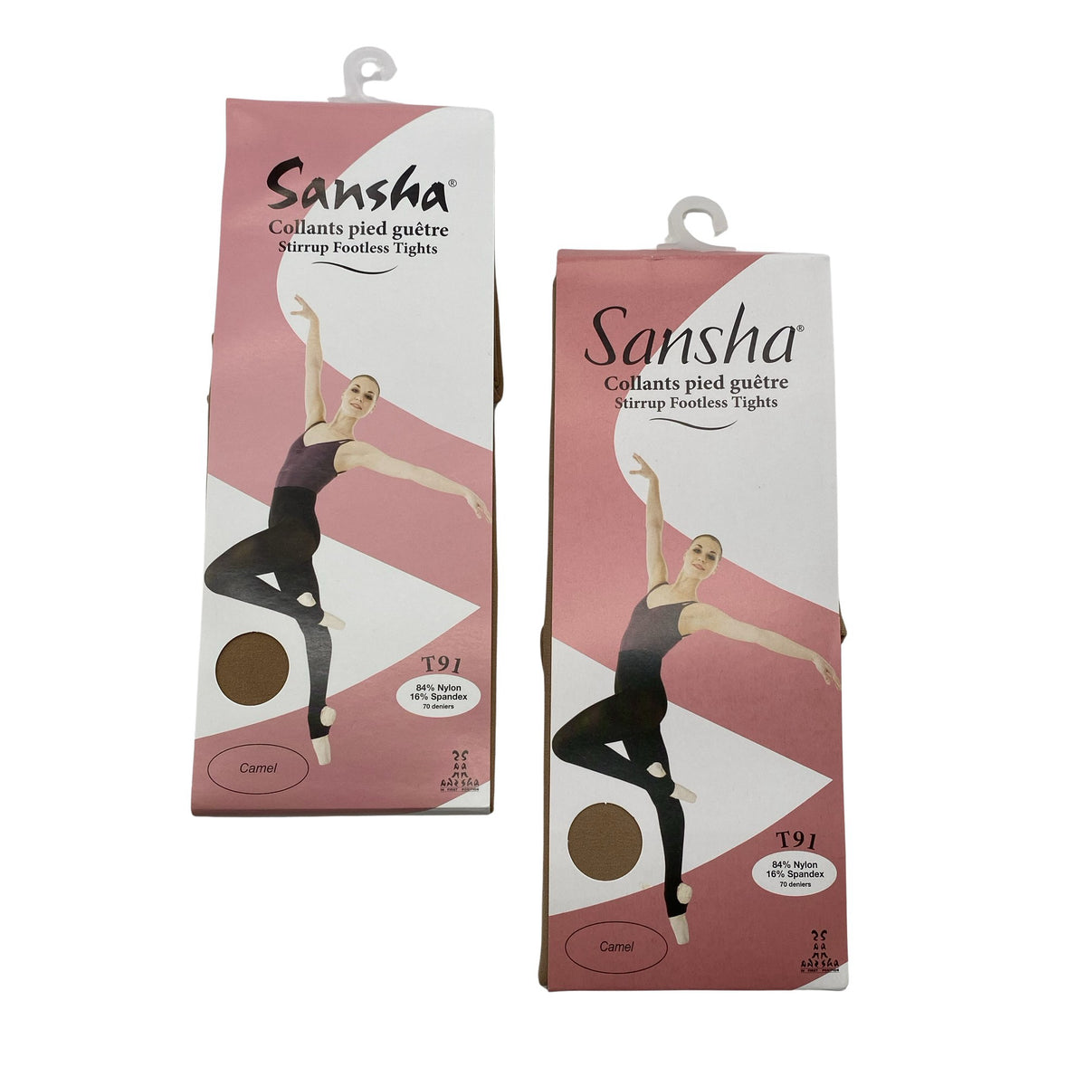 Naisten Sansha - Leggingsit, koko 36 - Ruskea (1)