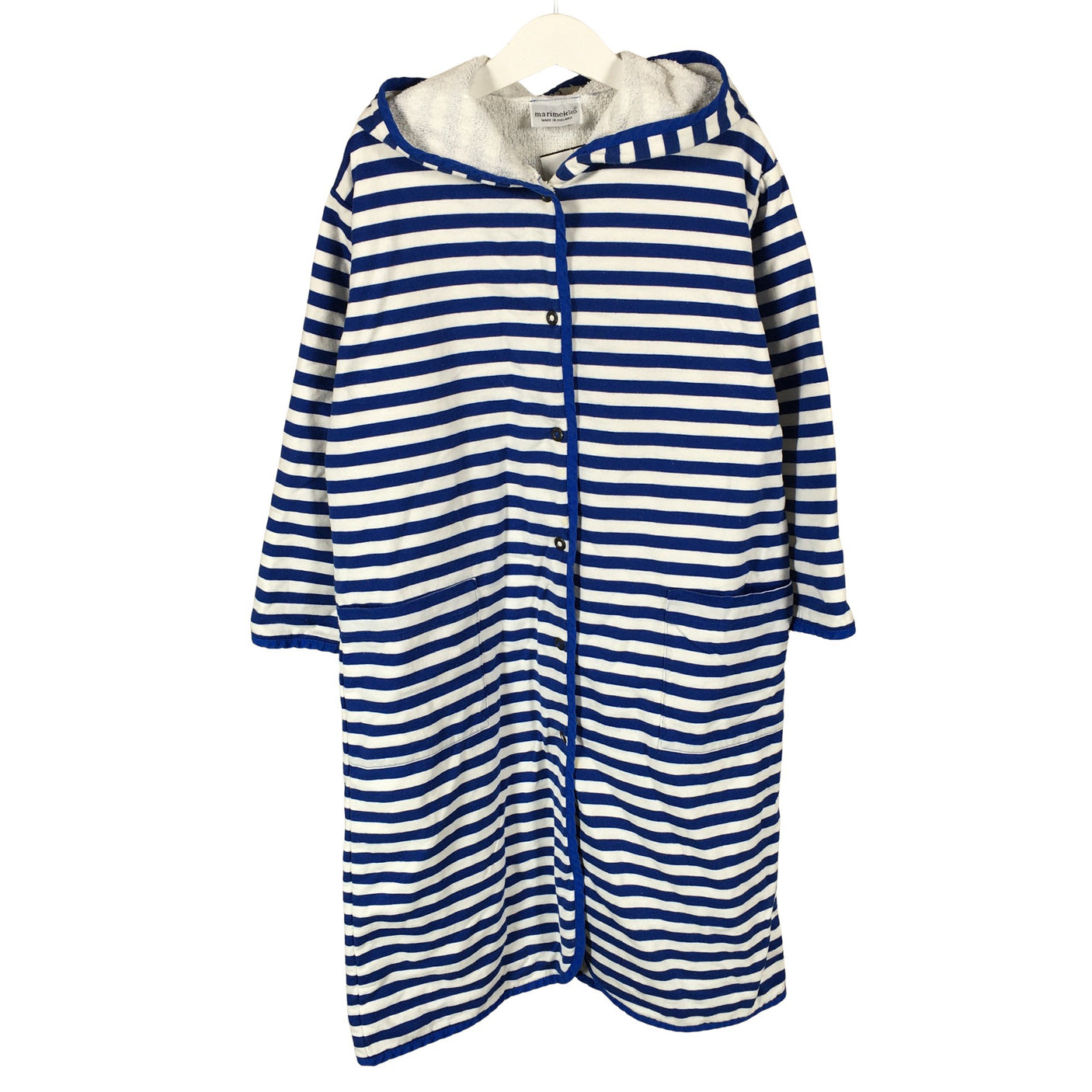 Unisex Marimekko - Kylpytakki, koko 116 - 122 - Valkoinen (1)