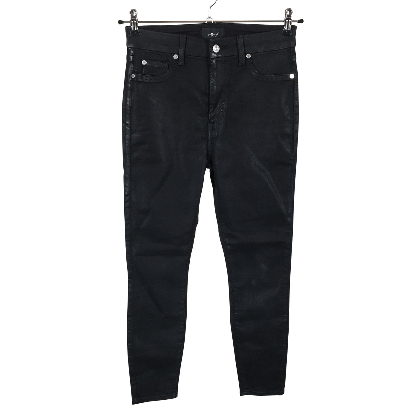 Naisten 7 for all mankind - Farkut, koko W29 - Musta (1)