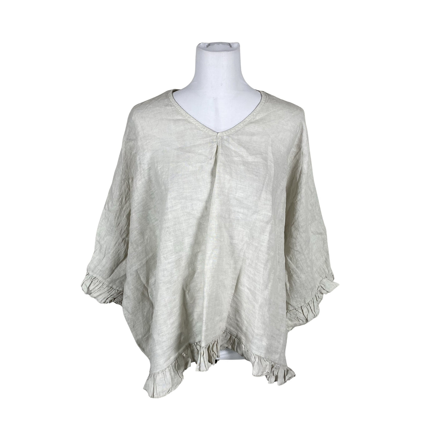 Naisten Handmade - Pusero, koko 40 - Beige (1)