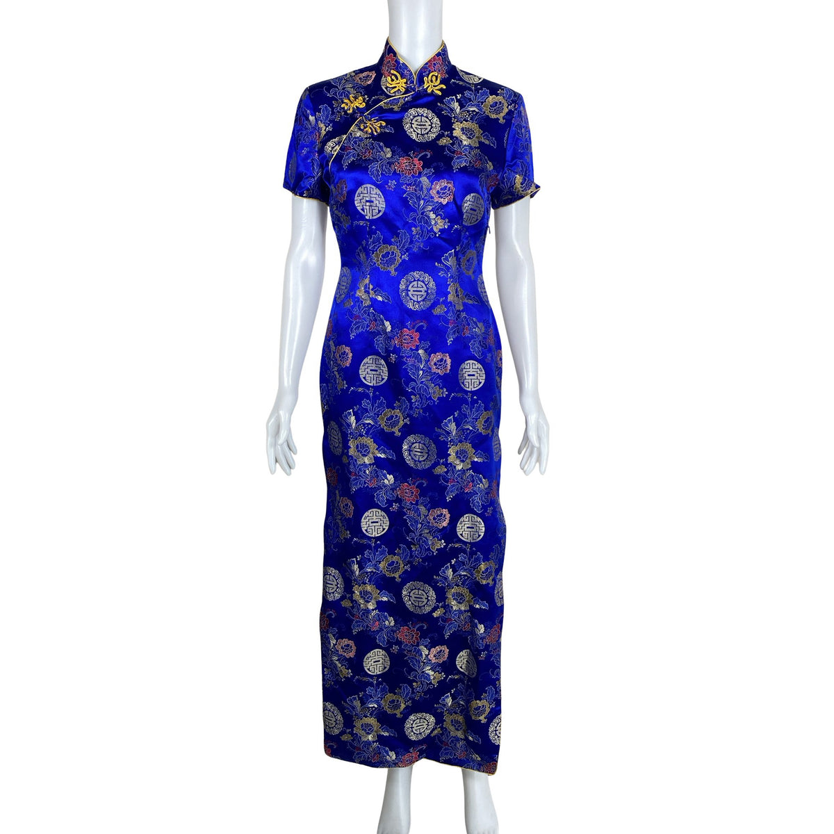 Naisten Handmade - Kangasmekko, koko 36 - Sininen (1)