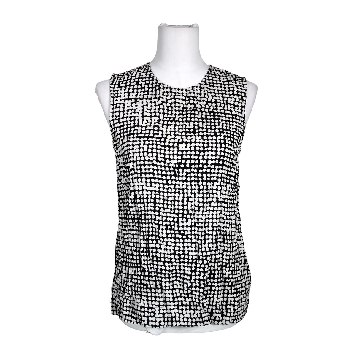 Naisten Marimekko - Toppi, koko 38 - Musta (1)