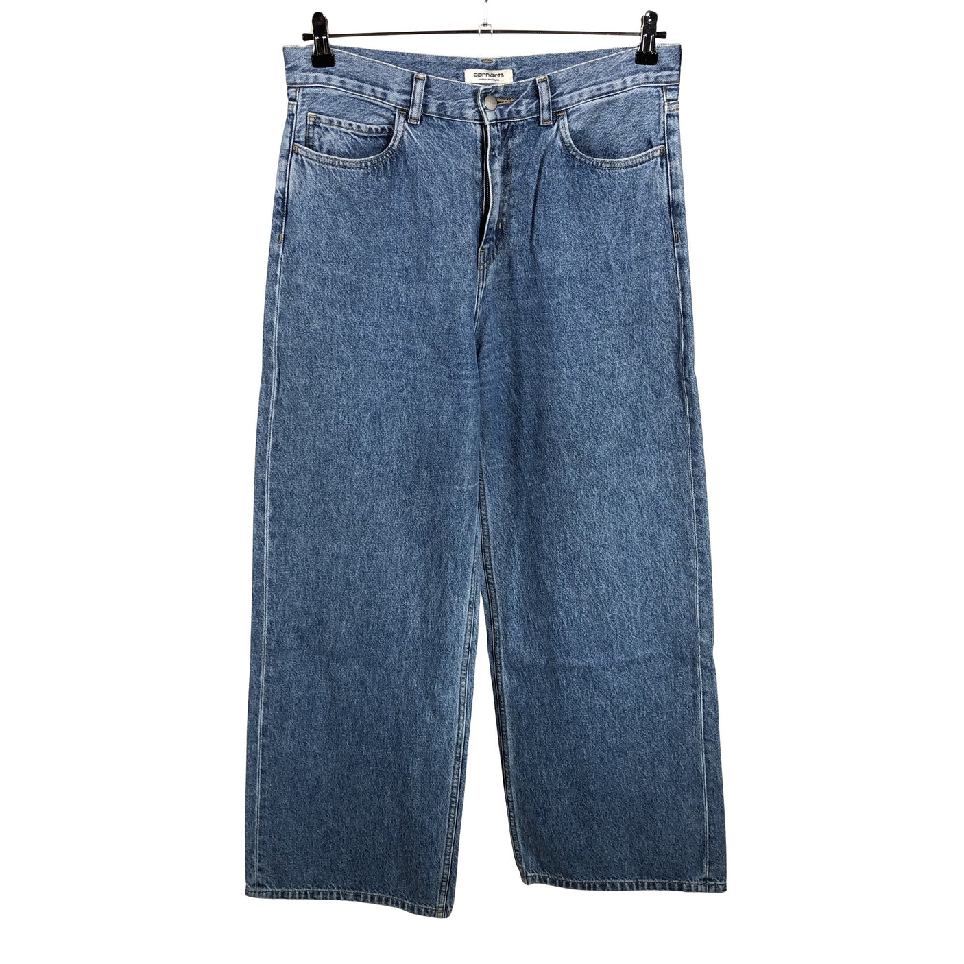 Naisten Carhartt - Farkut, koko W31 - Sininen (1)