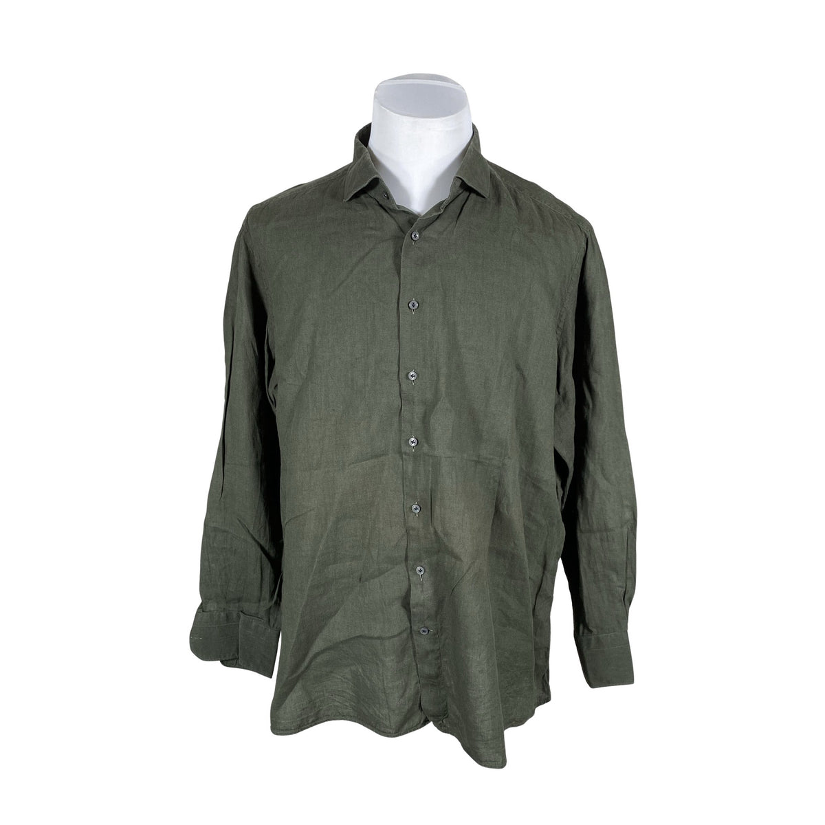 Miesten SuitSupply - Kauluspaita, koko XXL - Vihreä (1)