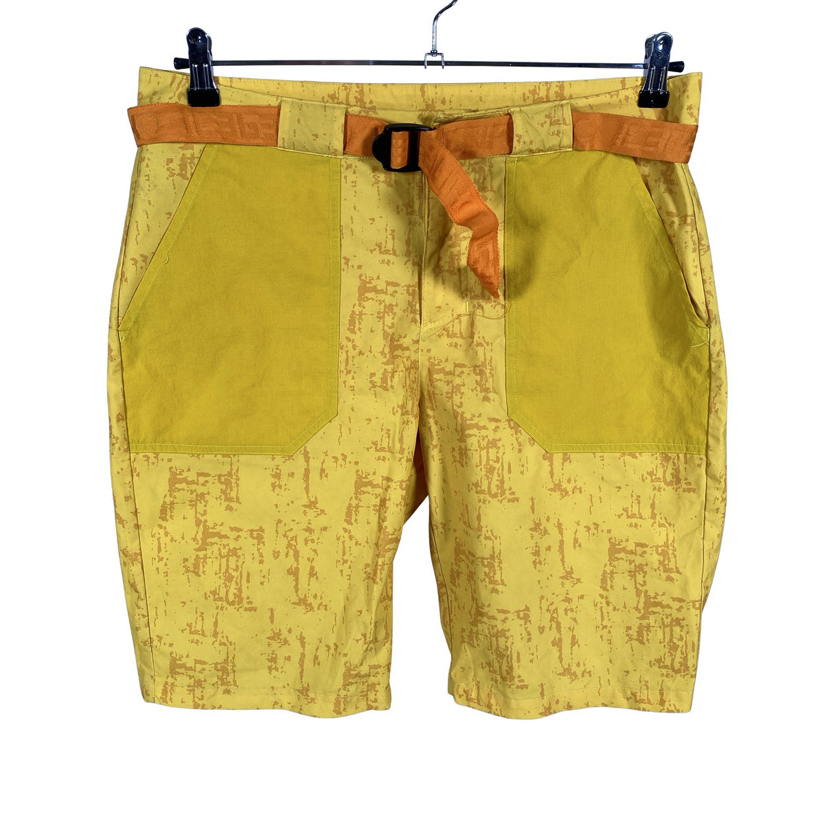 Miesten Icepeak - Shortsit, koko L - Keltainen (1)