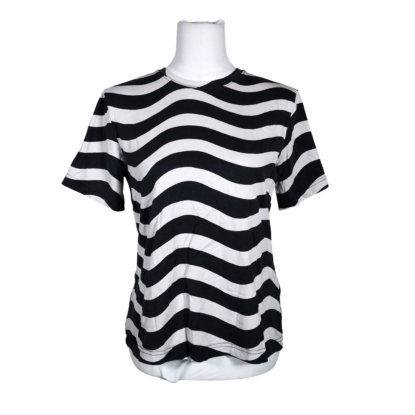 Naisten Marimekko - T-paita, koko 38 - Musta (1)