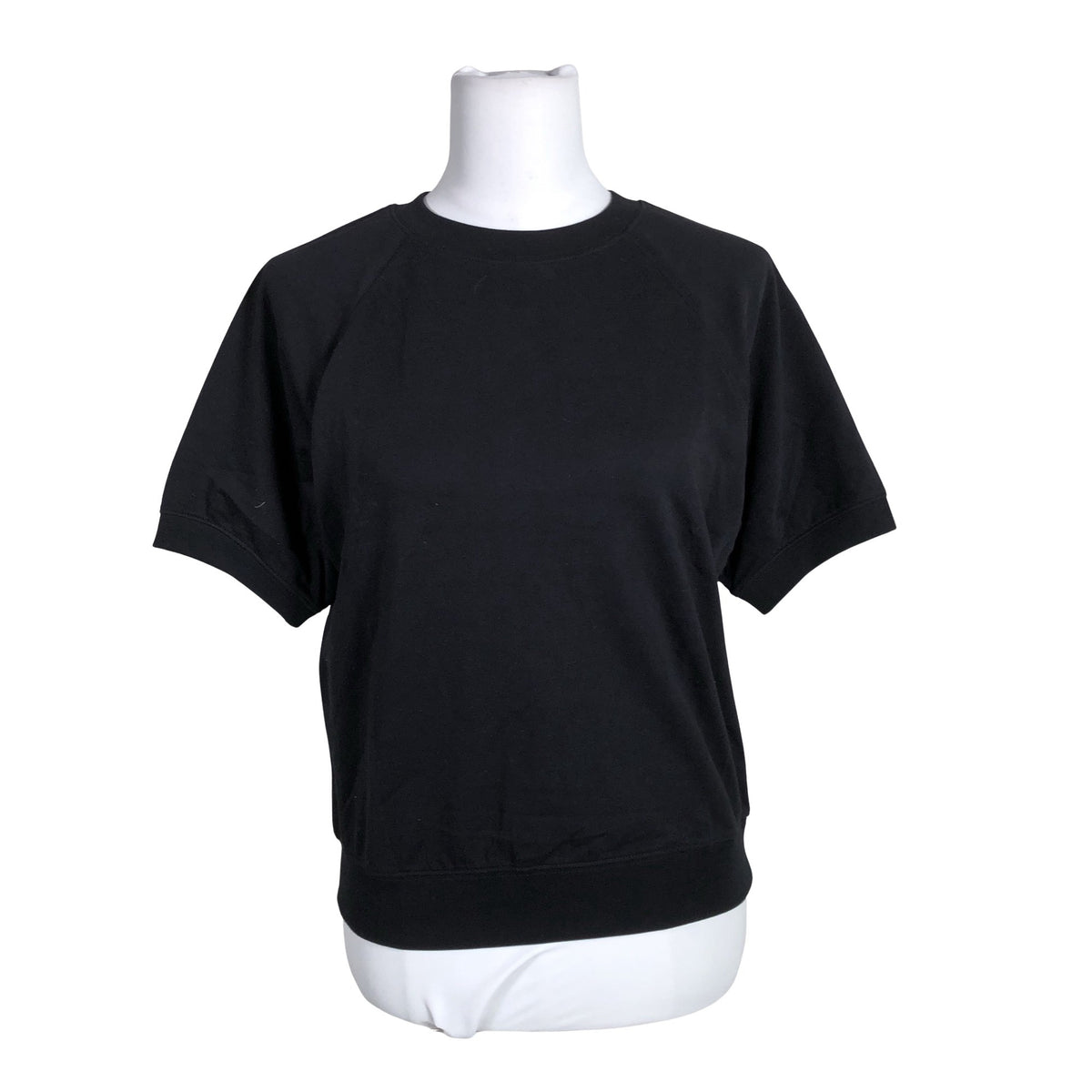 Naisten Muji - T-paita, koko 36 - Musta (1)