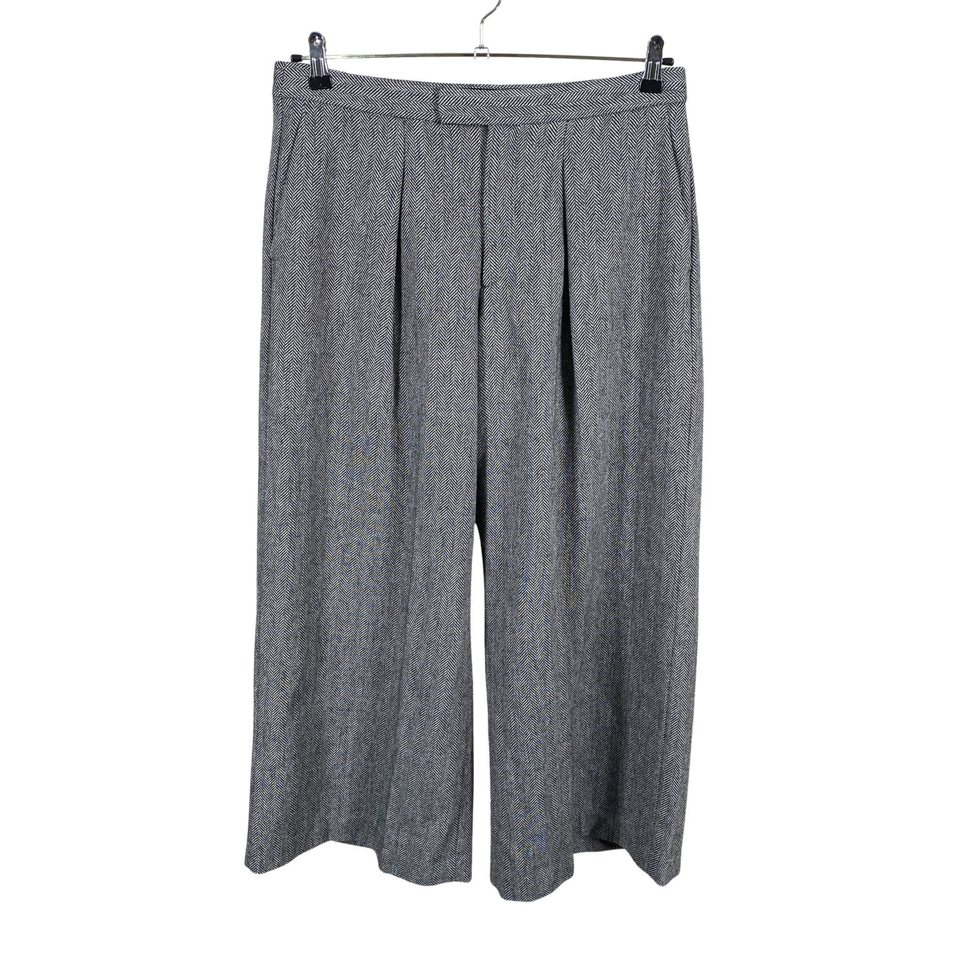 Naisten Uniqlo - Kangashousut, koko W30 - Harmaa (1)