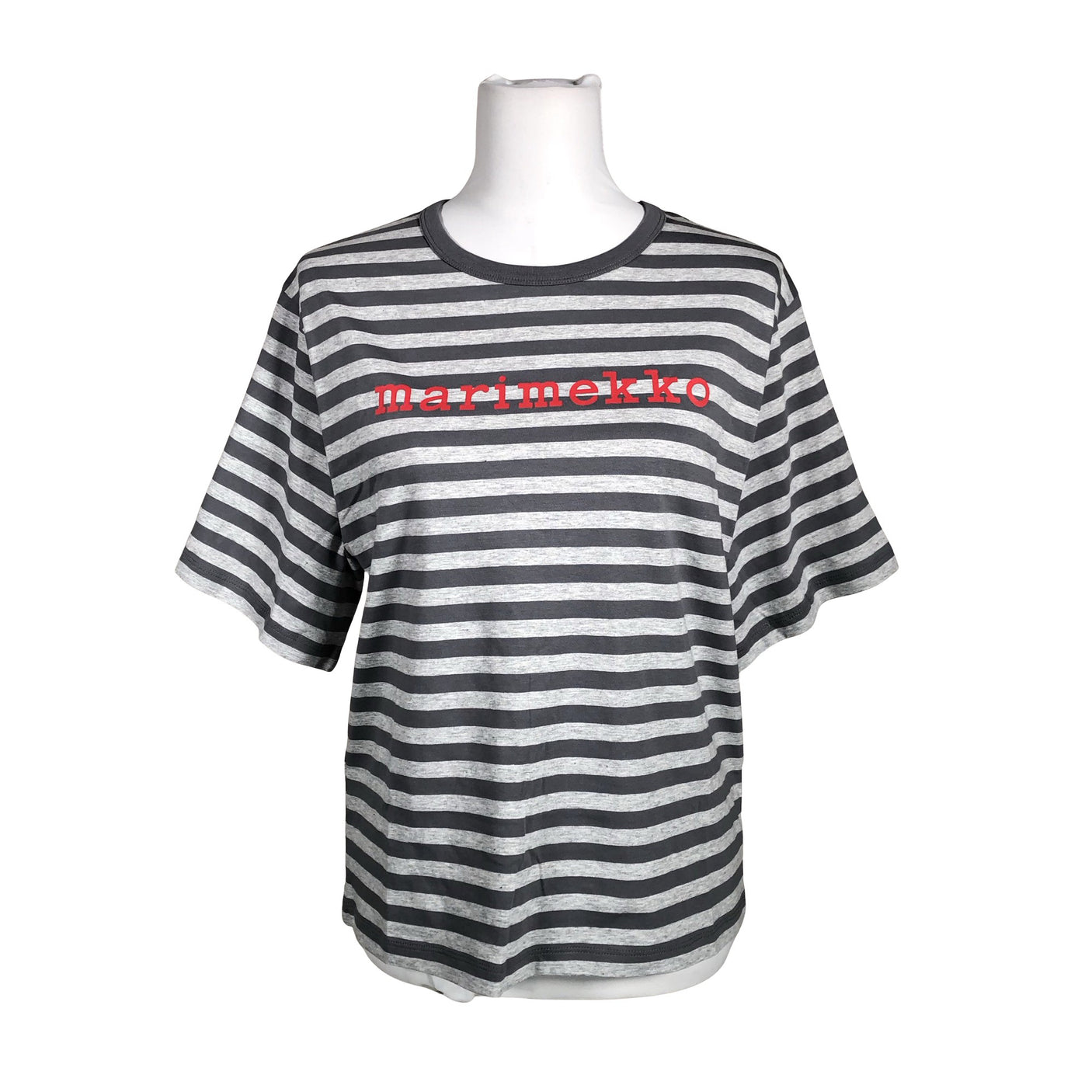 Naisten Marimekko - T-paita, koko 36 - Harmaa (1)
