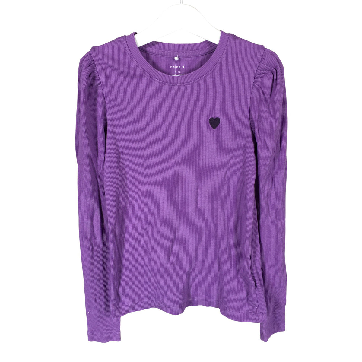 Tyttöjen Name It - Trikoopaita, koko 134 - 140 - Violetti (1)