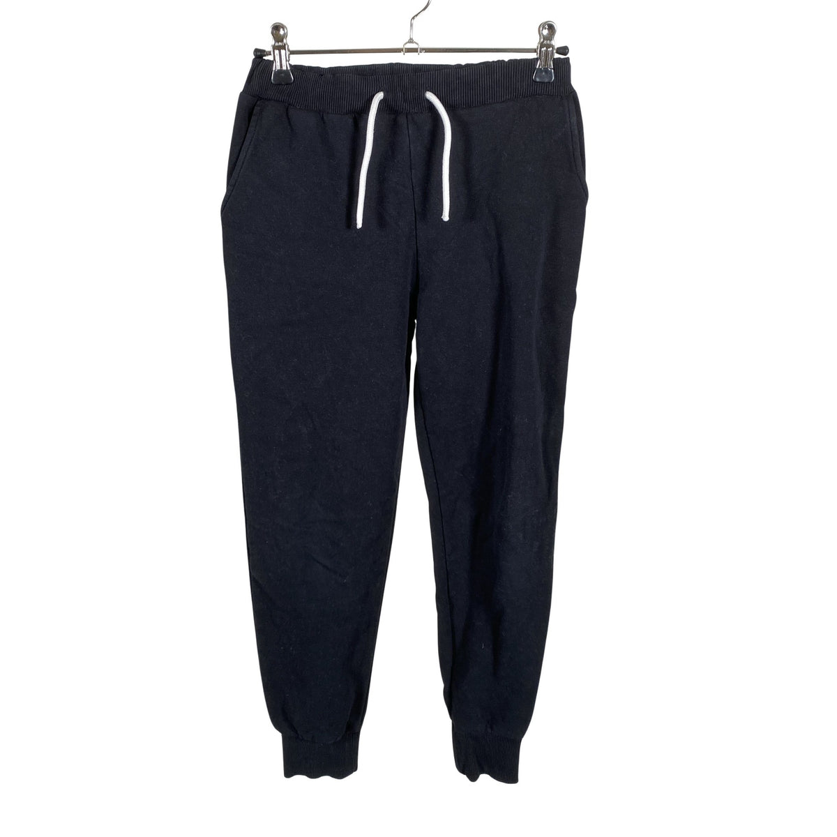 Unisex Name It - Collegehousut, koko 134 - 140 - Musta (1)
