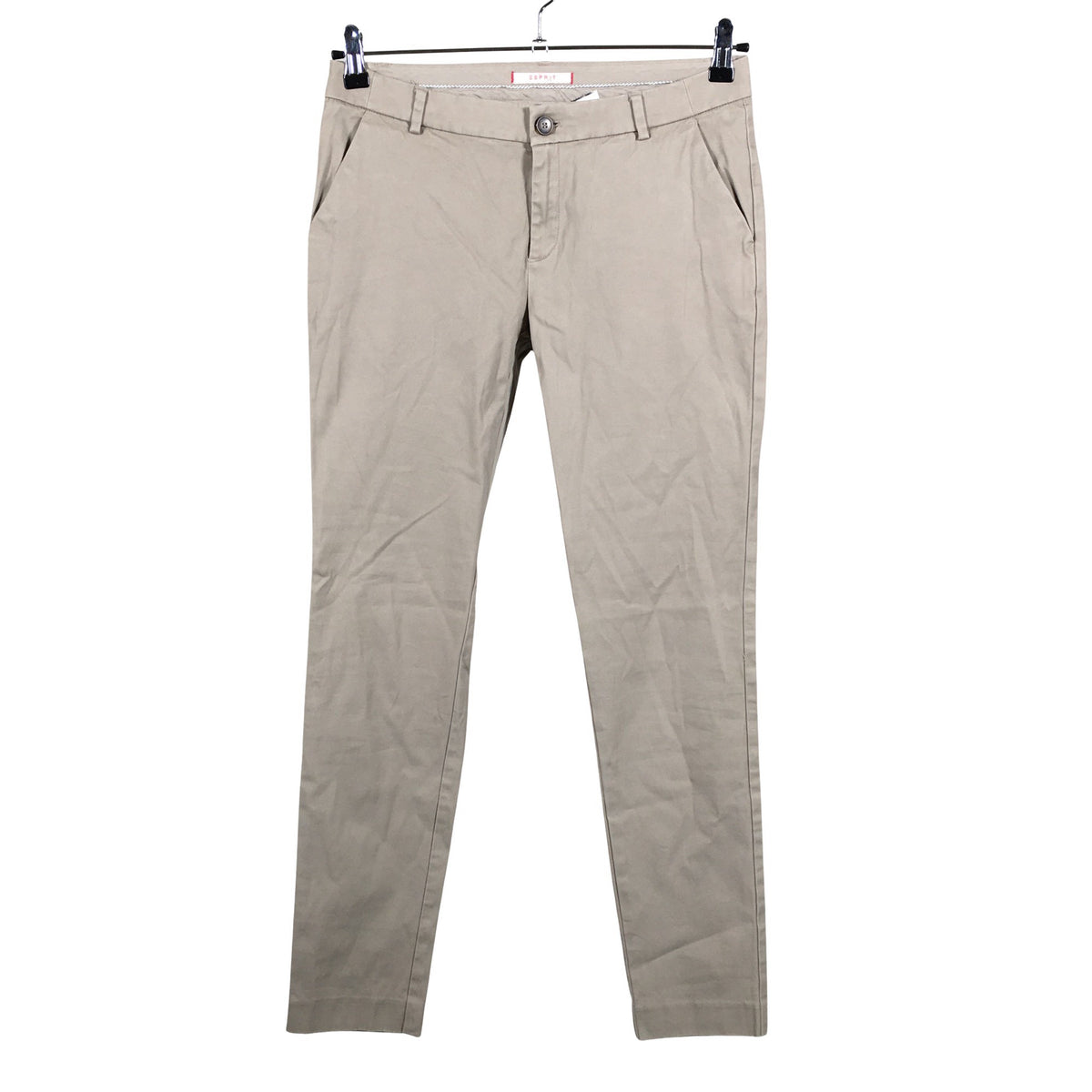 Naisten Esprit - Chinot, koko 36 - Beige (1)