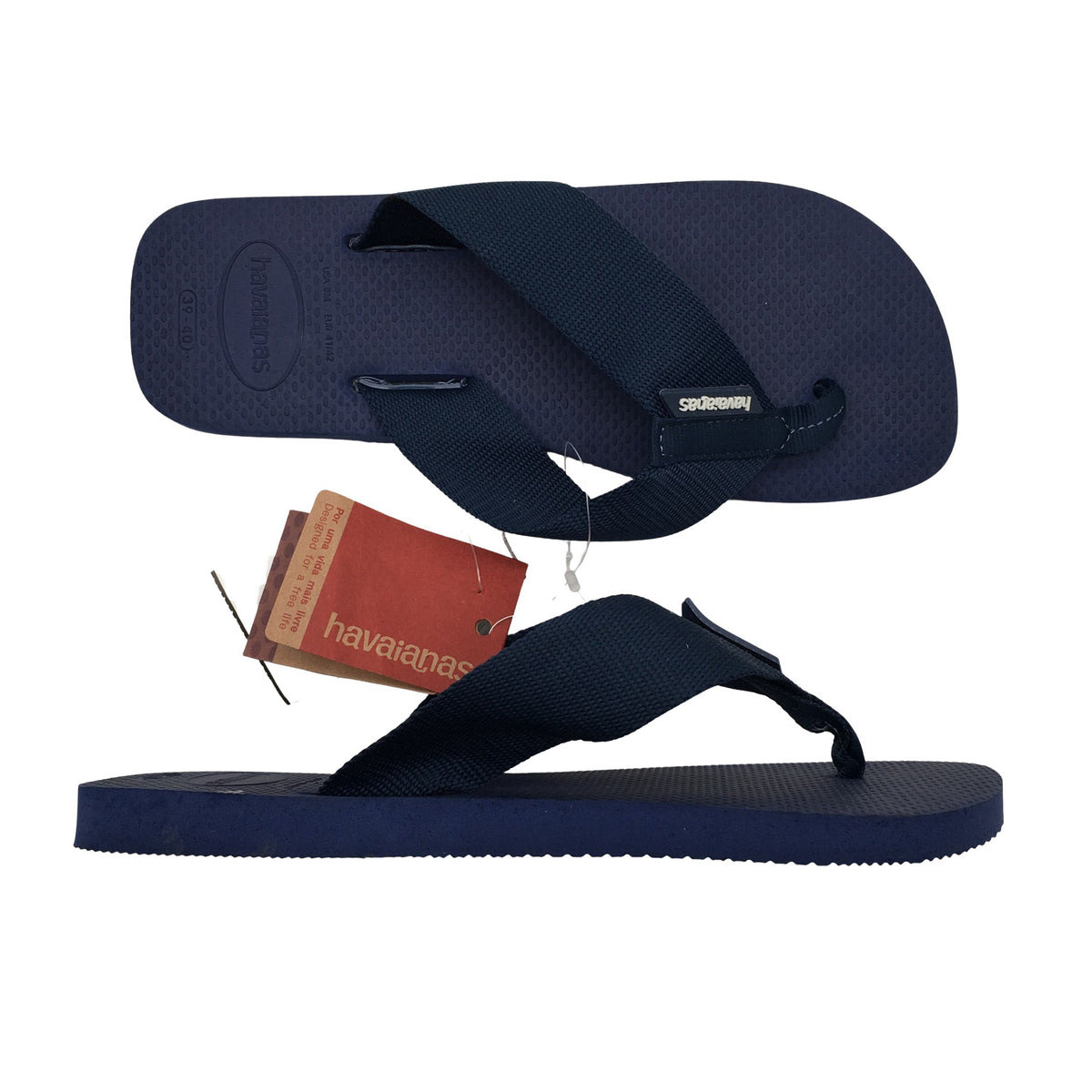 Unisex Havaianas - Rantasandaalit, koko 39 - Sininen (1)