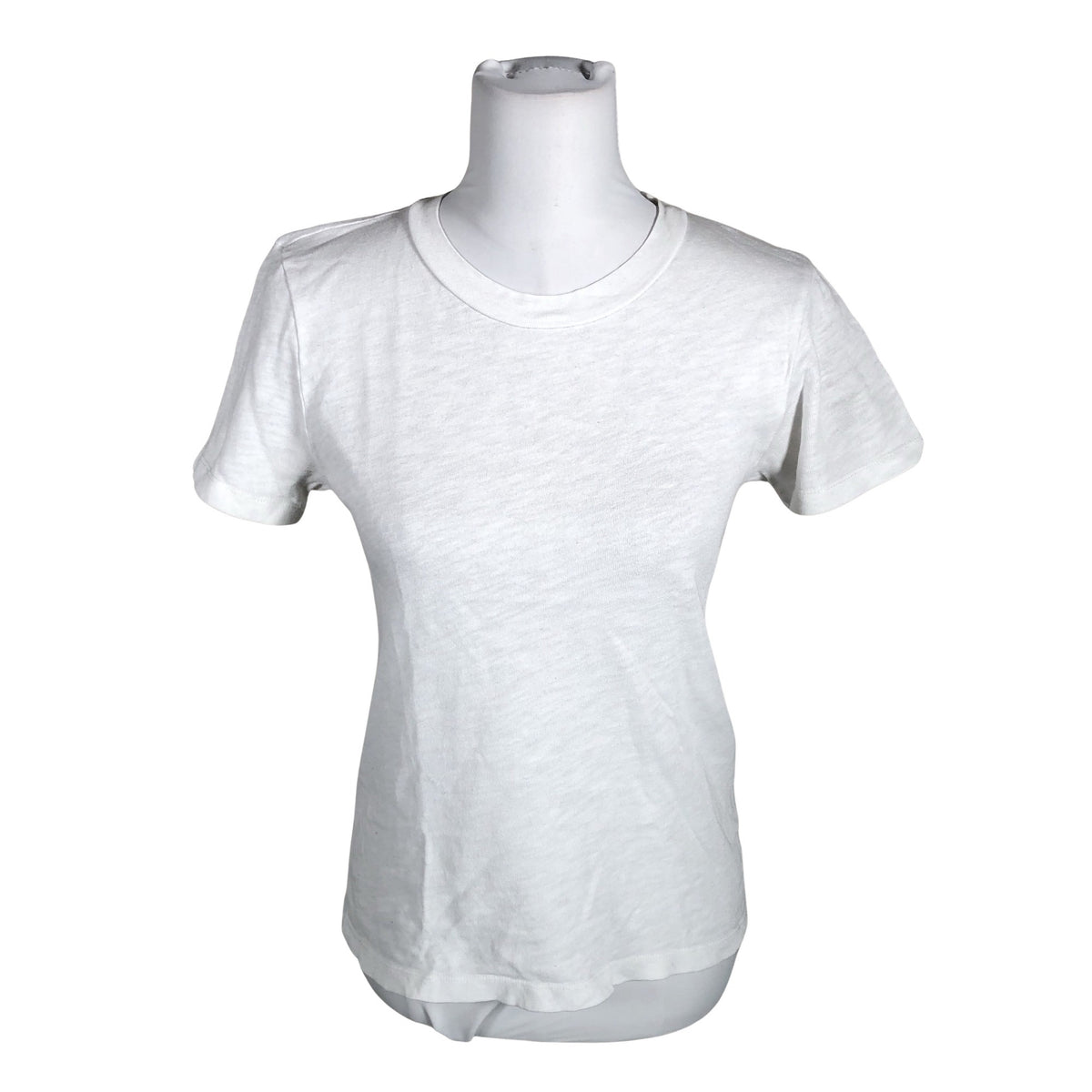Naisten American Vintage - T-paita, koko 38 - Valkoinen (1)