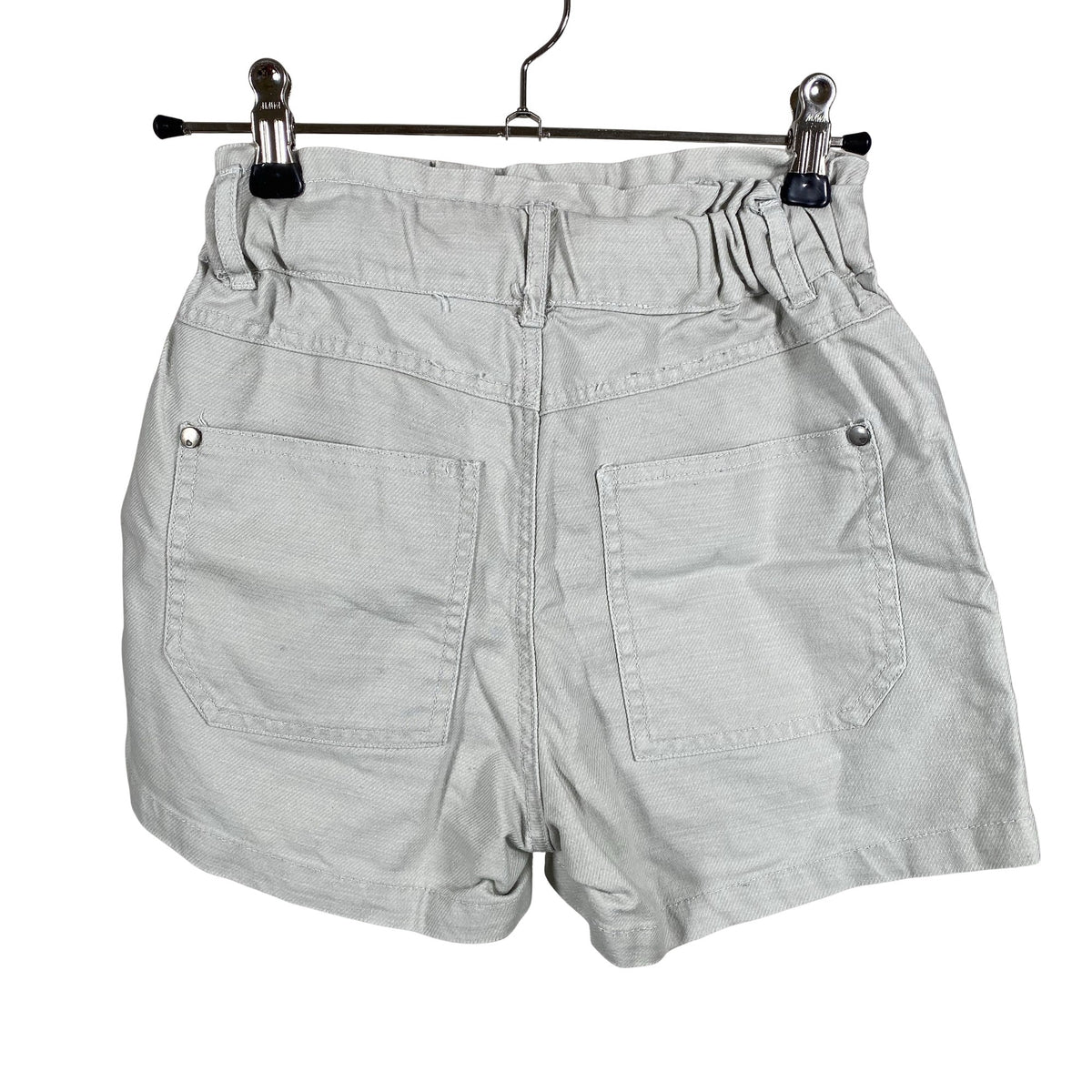 Tyttöjen POMPdeLUX - Shortsit, koko 134 - 140 - Harmaa (2)
