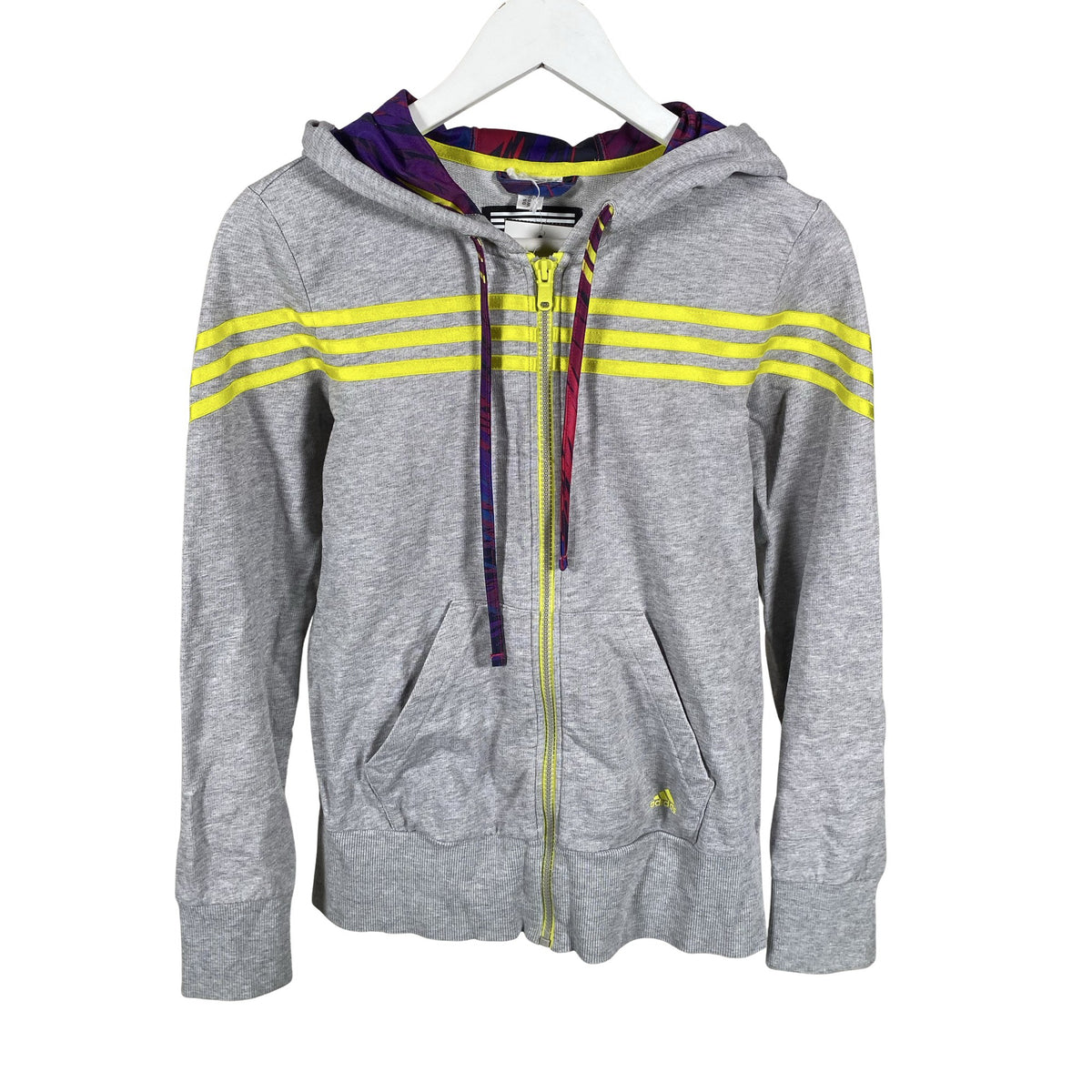Unisex Adidas - Huppari, koko 146 - 152 - Harmaa (1)