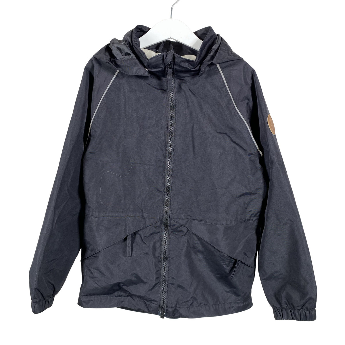 Unisex Kuling - Välikausitakki, koko 128 - 134 - Musta (1)