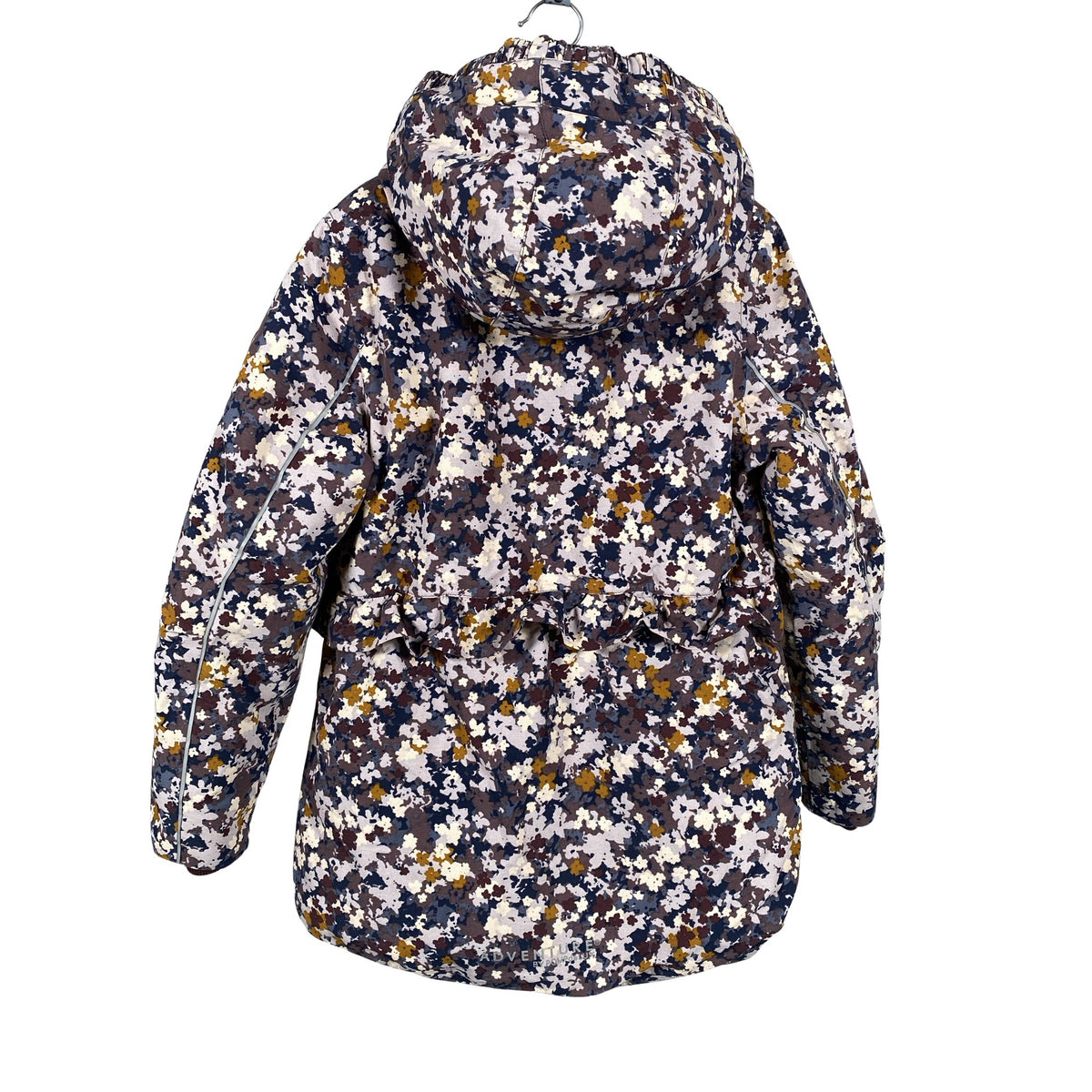 Tyttöjen POMPdeLUX - Toppatakki, koko 134 - 140 - Violetti (2)